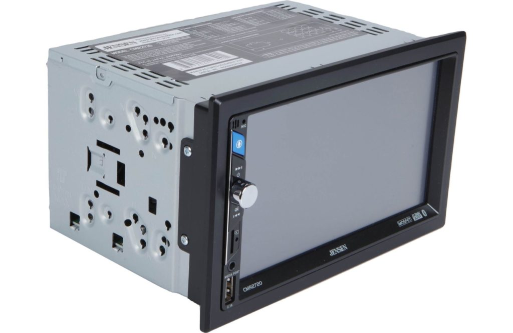 7" Mechless Multimedia Receiver with Bluetooth CMR2720