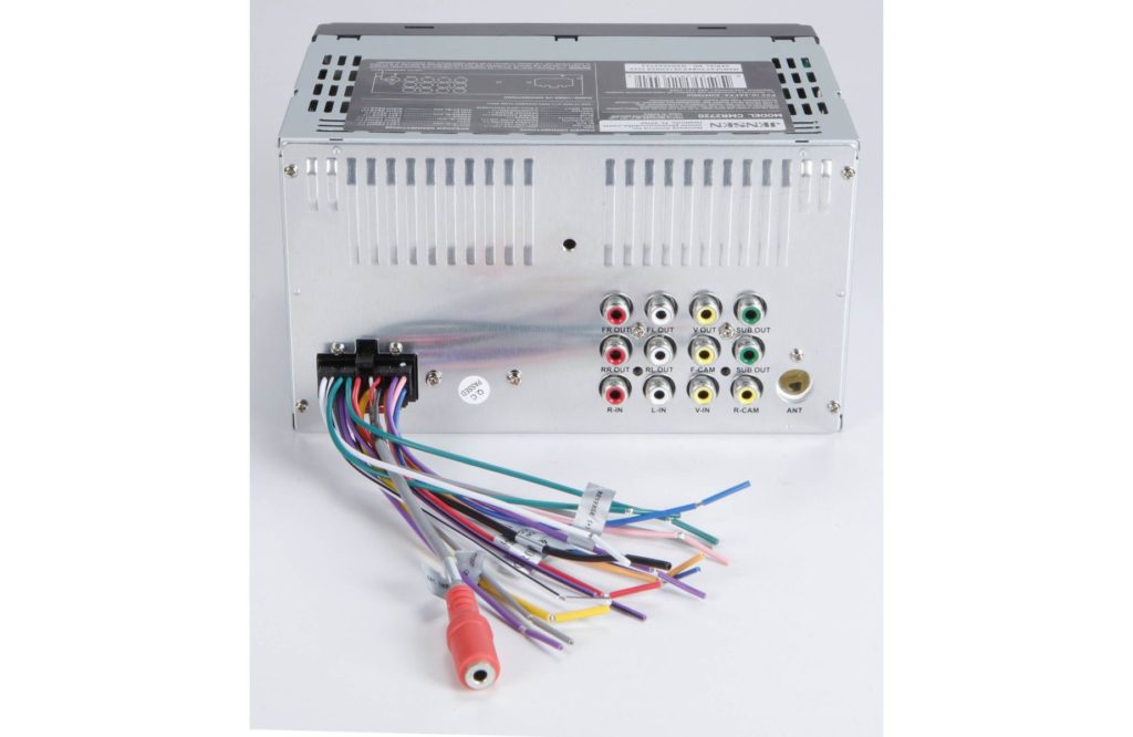 7" Mechless Multimedia Receiver with Bluetooth CMR2720