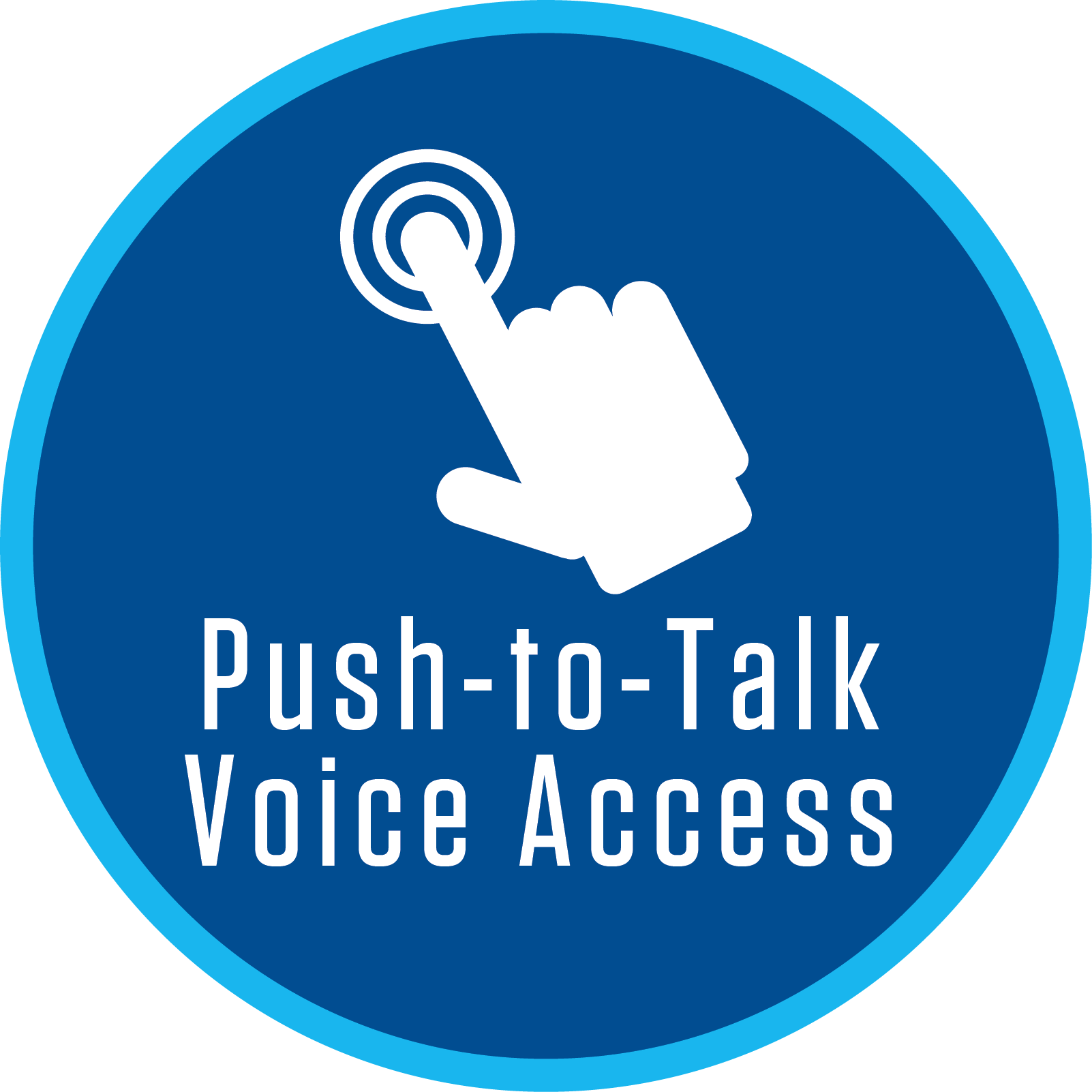 push to talk icon