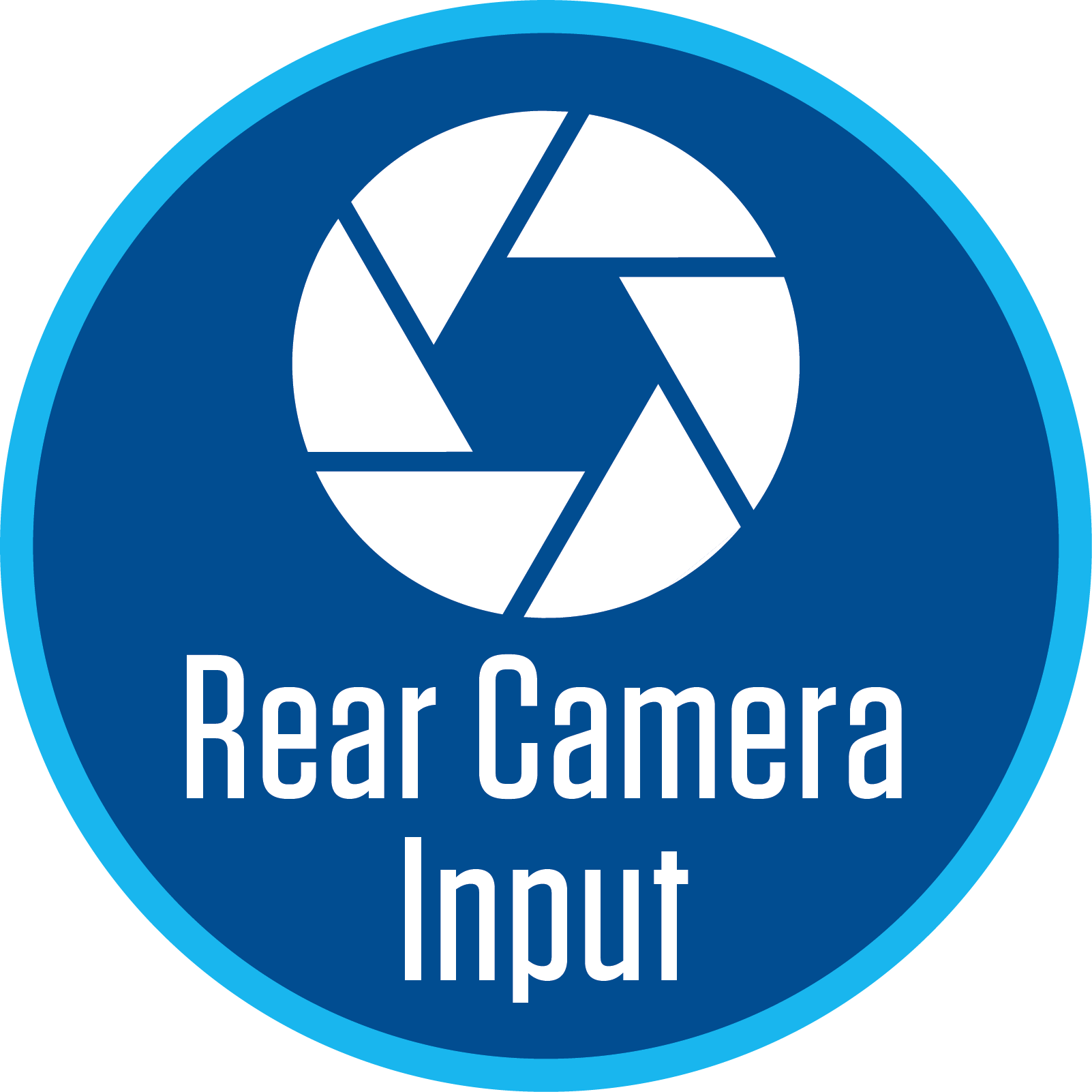 rear camera icon