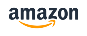 amazon logo with link to product
