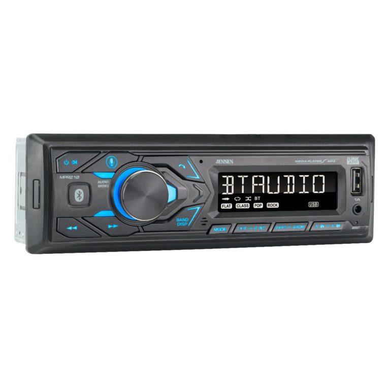 Mechless Receiver with Bluetooth and Push to Talk MPR210 Jensen Mobile