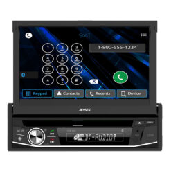 dcpa701 car stereo front
