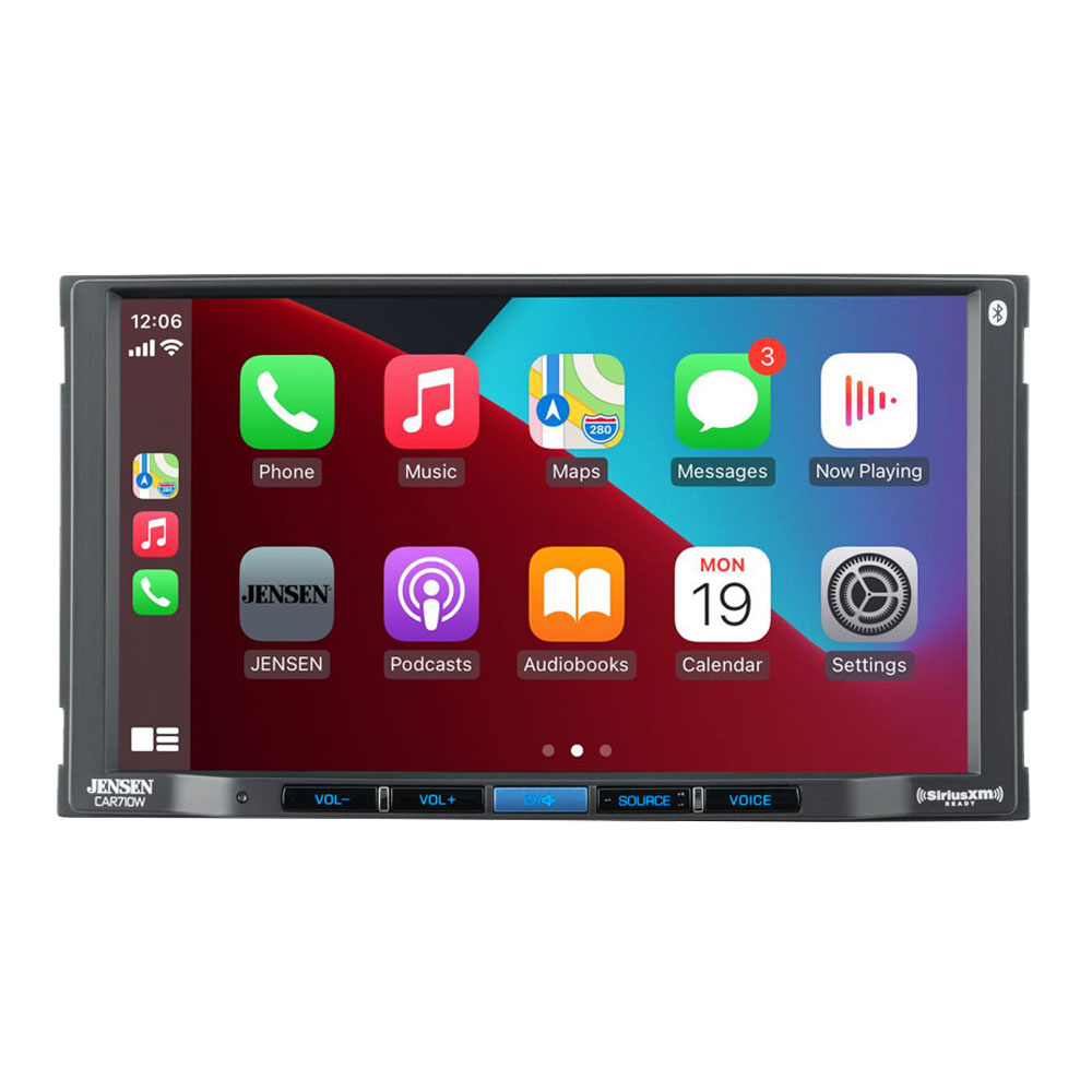 7 Receiver with Wireless Apple CarPlay and Android Auto - CAR710W