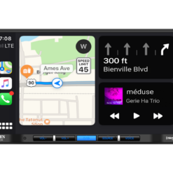 car710x front view with apple carplay
