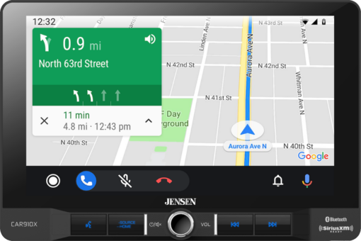 car910x front with android auto