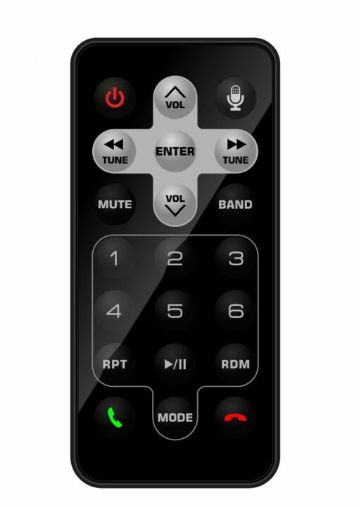 dual remote control
