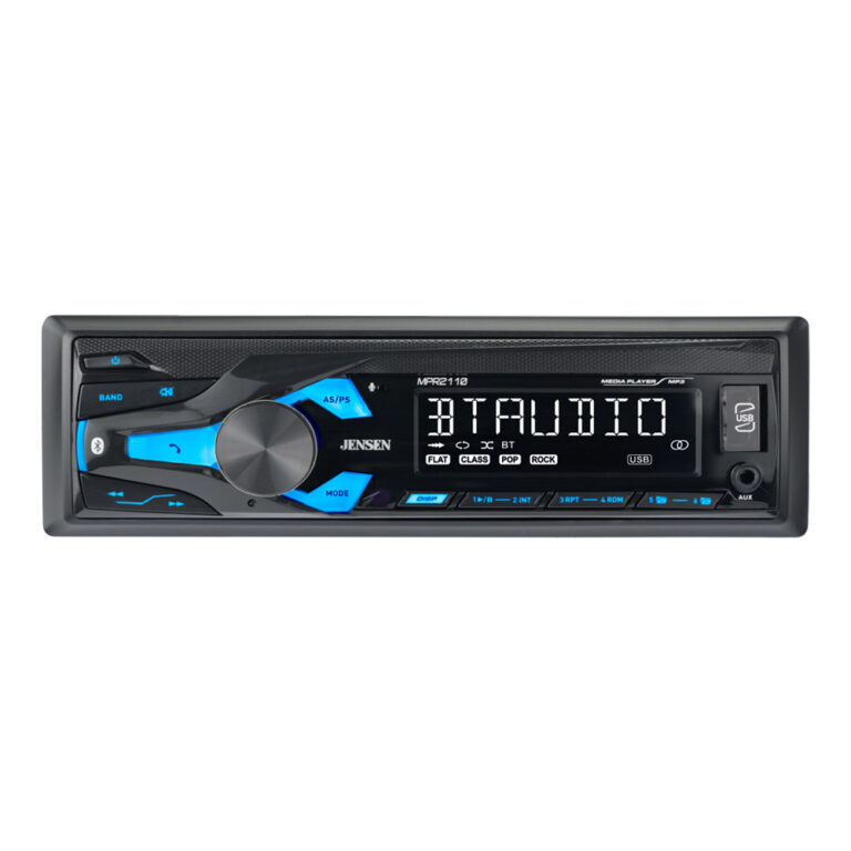 Mechless Receiver with Bluetooth MPR2110 Jensen Mobile