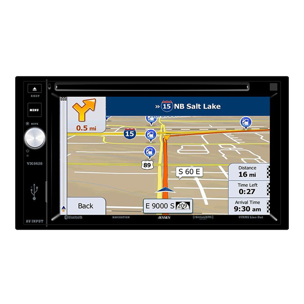 Autoradio GPS-DVD-TV-Bluetooth-Ecran tactile