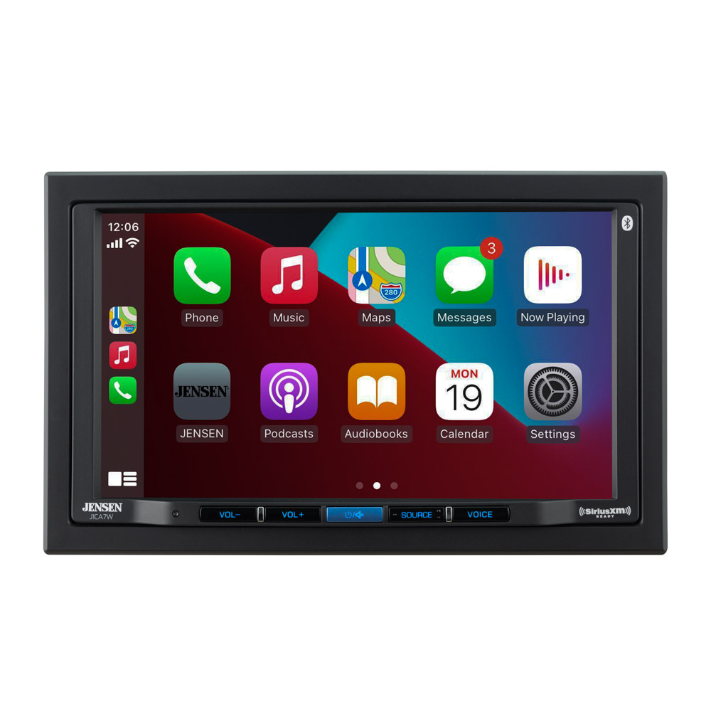 7 Multimedia Media Receiver with Apple CarPlay & Android Auto - J1CA7W -  Jensen Mobile
