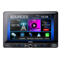 j1ca9w car stereo front