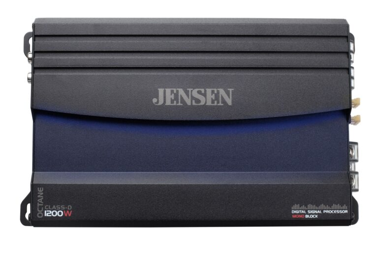 Jensen 1200 Watt Amp