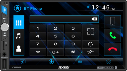 cm7mir bluetooth phone