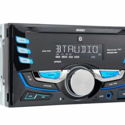 mpr529 angled view of car stereo receiver