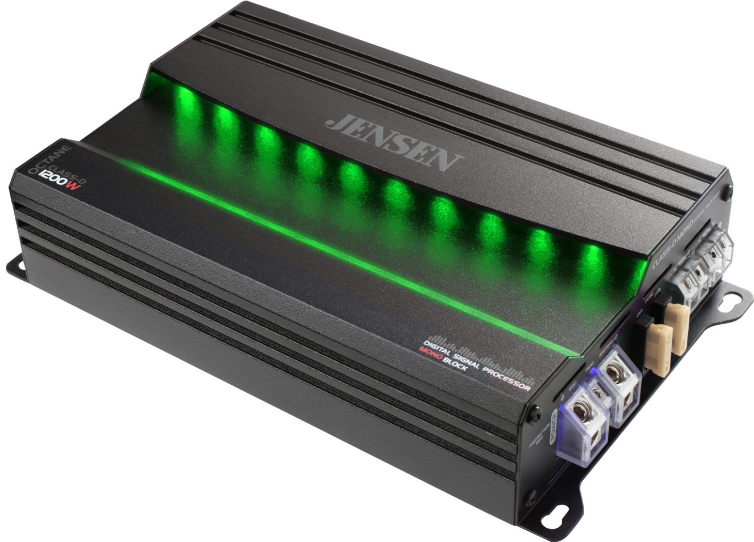 1200 Watt Class D Mono Amp with Bluetooth App Control XDA91RB
