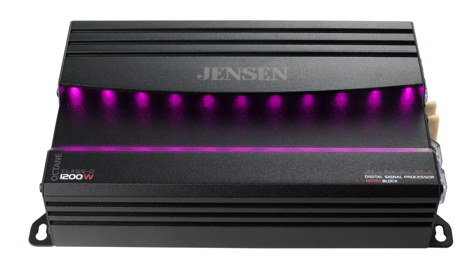 1200 Watt Class D Mono Amp with Bluetooth App Control XDA91RB
