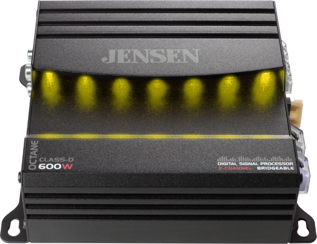 600 Watt Class D 2Channel AMP with Bluetooth App Control XDA92RB