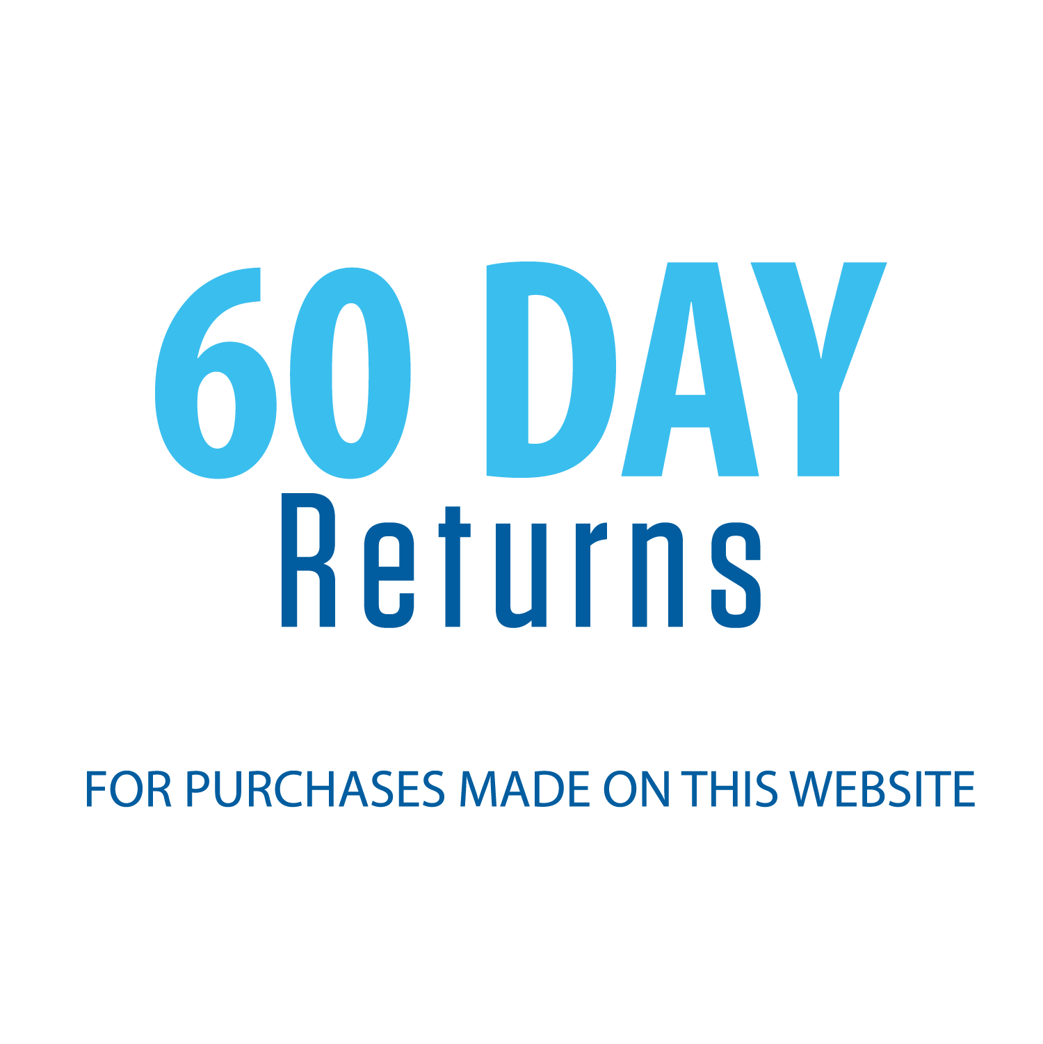 60 day return icon