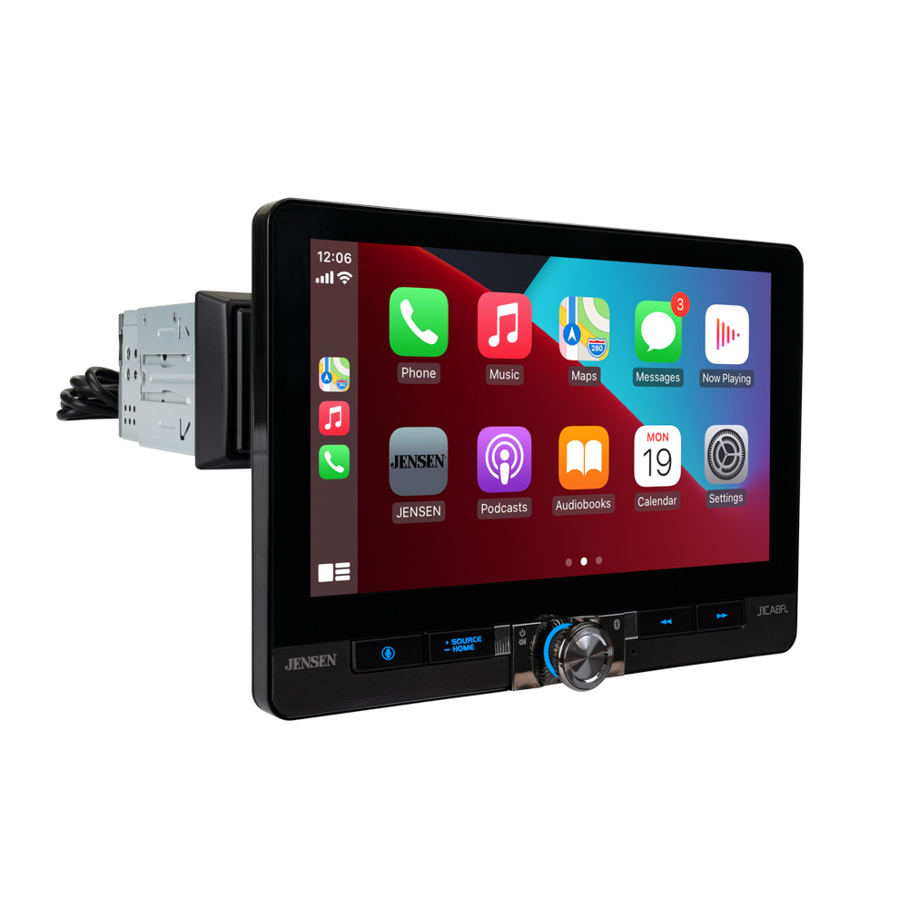 8 Media Receiver with Wireless Android Auto & Apple Carplay