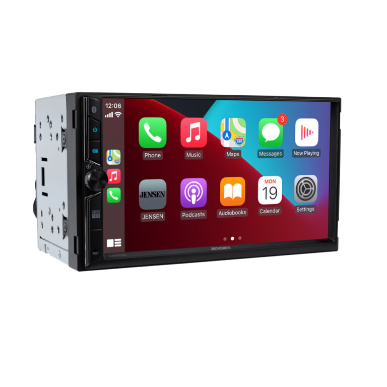 7” Receiver with Wireless Android Auto & Apple Carplay CAR723W