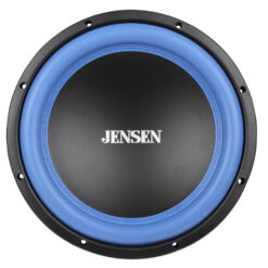 car 12 inch subwoofer jw124 top down view