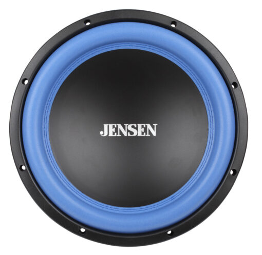 car 12 inch subwoofer jw124 top down view