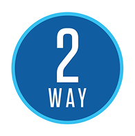 2 Way Icon