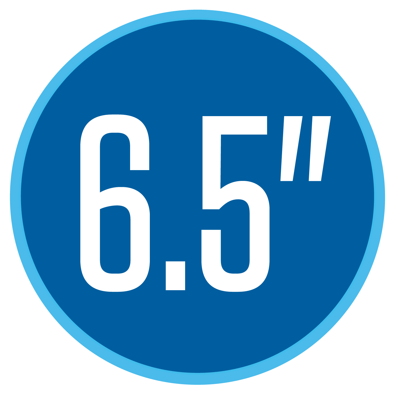 6.5 inch amp icon