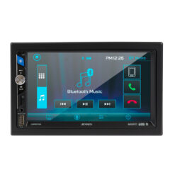 CMR2724 car stereo radio receiver front view