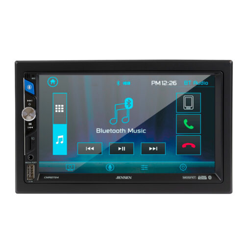 CMR2724 car stereo radio receiver front view