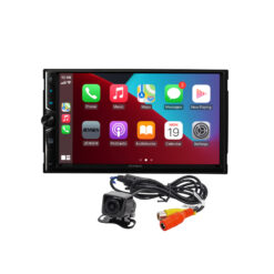 J3CA7W-BUC Combo Set Car Stereo plus backup camera