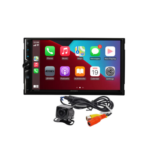 J3CA7W-BUC Combo Set Car Stereo plus backup camera