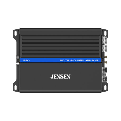 JA4CH Car Amplifier Top View