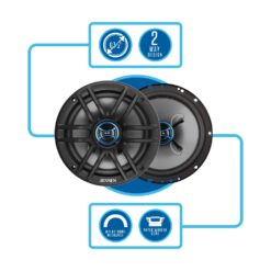 js62 jensen car speakers specifications