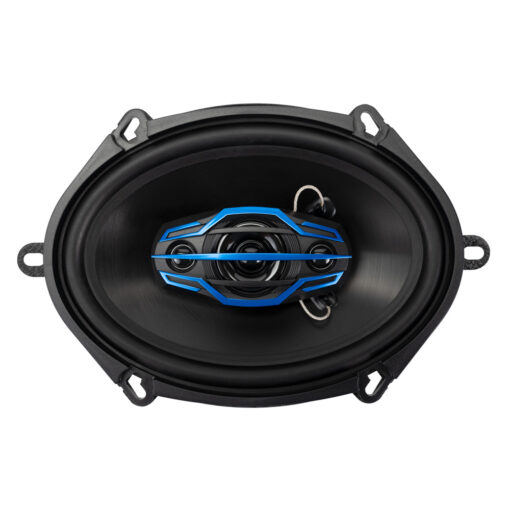 JS6804 car stereo speaker front view