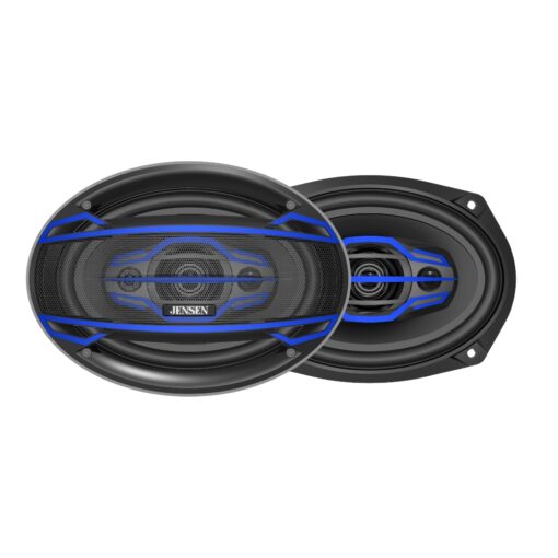 car speakers JS6904 Pair shown side by side