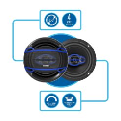 car speakers JS6504 additional features