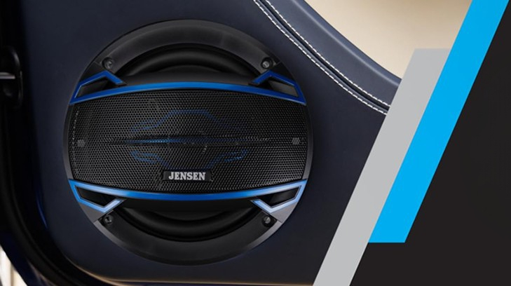 js6504 mounted in car door