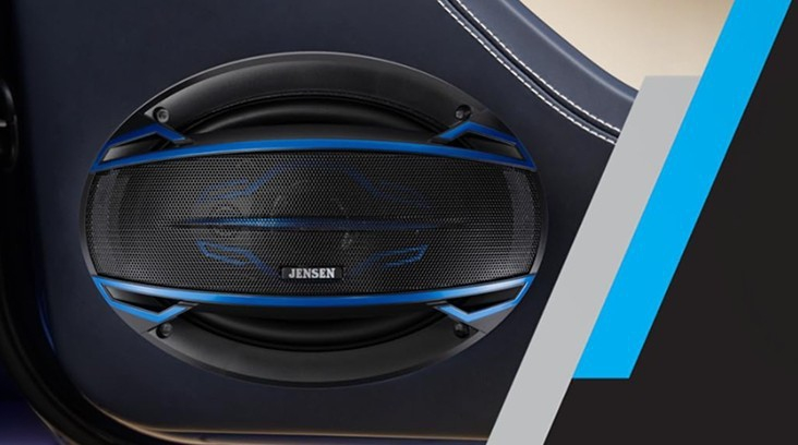 js6904 speaker mounted in car door
