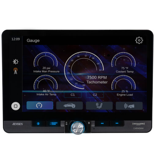 Car receiver with iDatalink Maestro screen