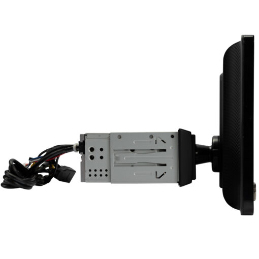 1 DIN car Receiver from the side