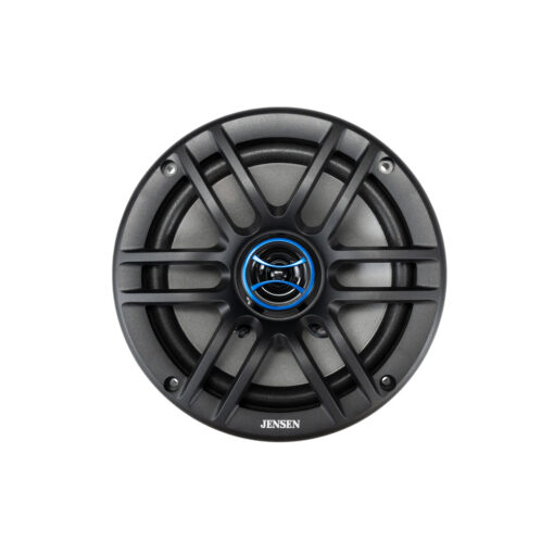 JS62 car speakers front view with grille