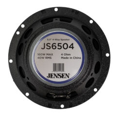 JS6504 car speaker rear side and magnet