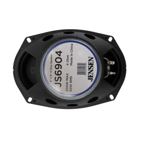 JS6904 car stereo speaker rear view