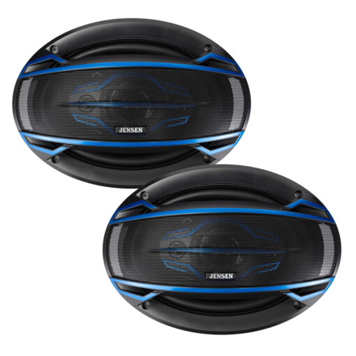 JS6904 car stereo speakers pair