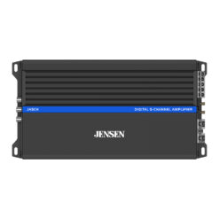 Jensen ja5ch 5 channel amplifier top view