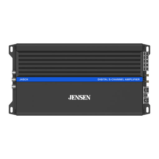 Jensen ja5ch 5 channel amplifier top view