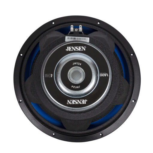 jw124 car subwoofer truck subwoofer back view