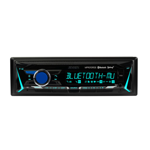 mpr210rgb car radio front view