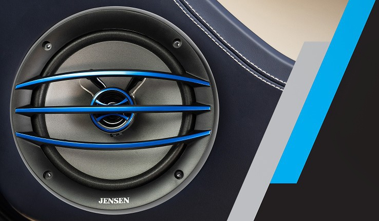 j6520 speaker installed in car door